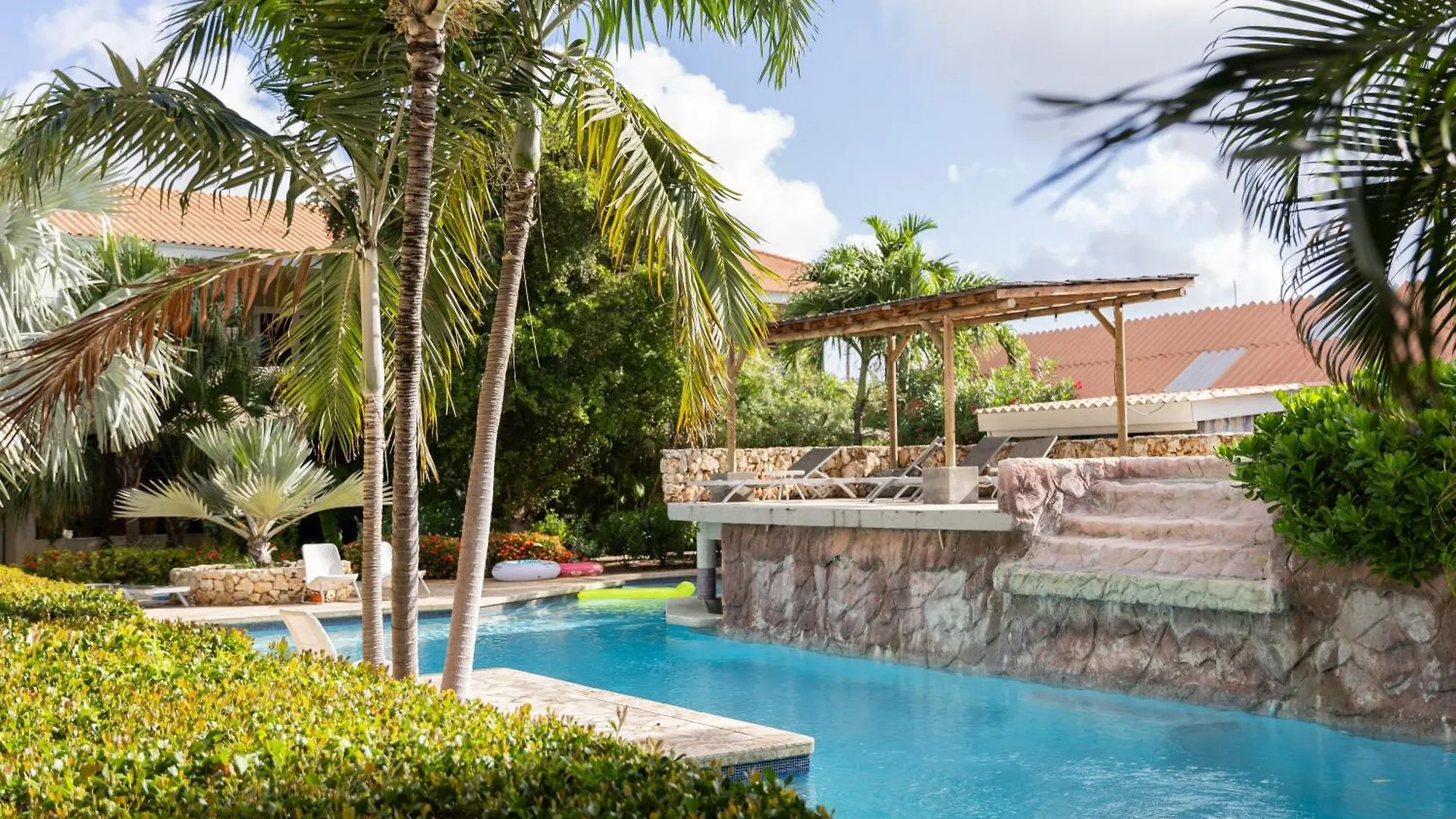 Cocobana Resort Two-Bedroom Apartment Ground Floor Willemstad Curacao