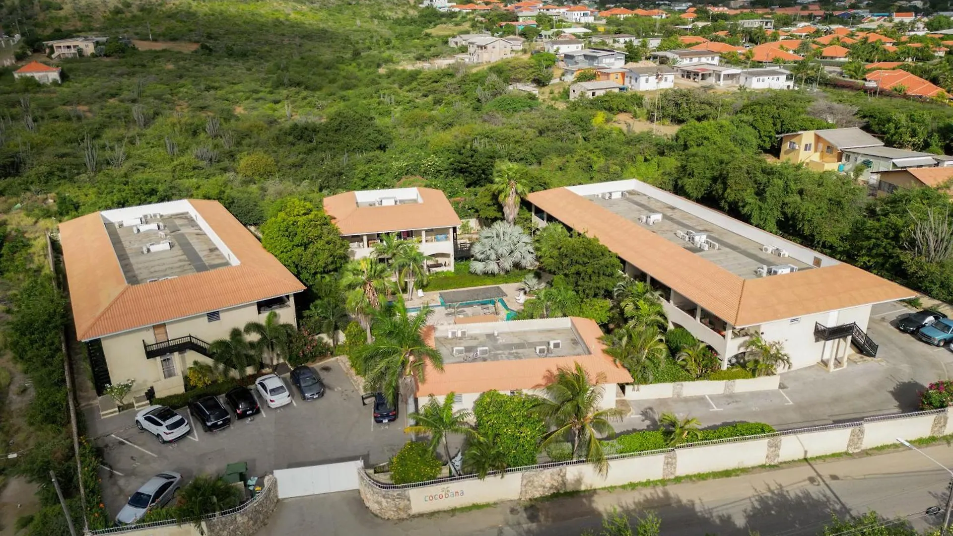 Cocobana Resort Two-Bedroom Apartment Ground Floor Willemstad