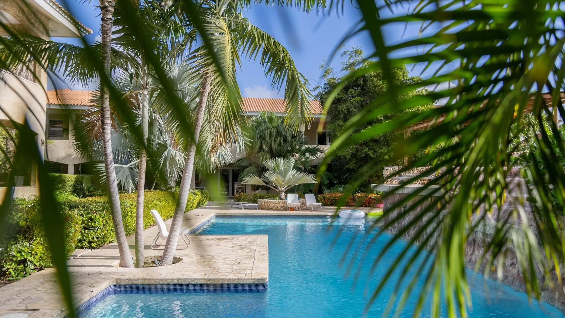 Cocobana Resort Two-Bedroom Apartment Ground Floor Willemstad Curacao
