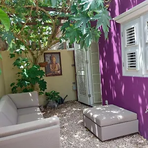  Vakantiehuis Purple House In Colorful Centre